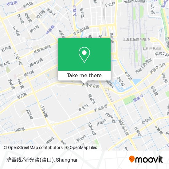 沪聂线/诸光路(路口) map