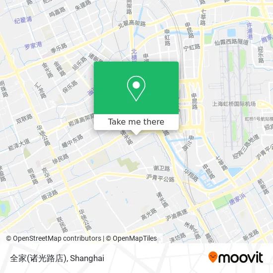 全家(诸光路店) map