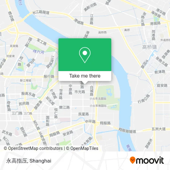 永高指压 map