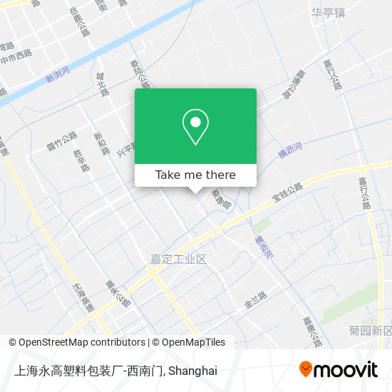 上海永高塑料包装厂-西南门 map