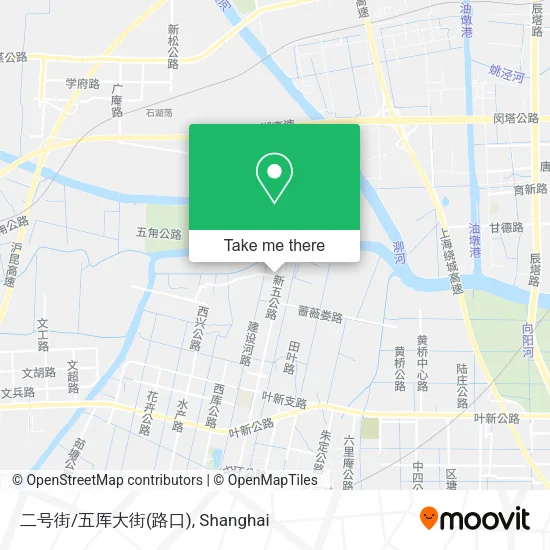 二号街/五厍大街(路口) map