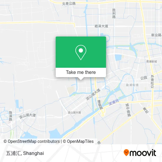 五浦汇 map
