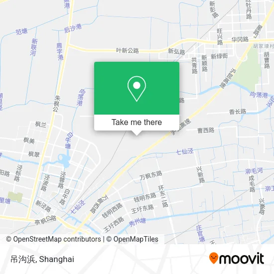 吊沟浜 map