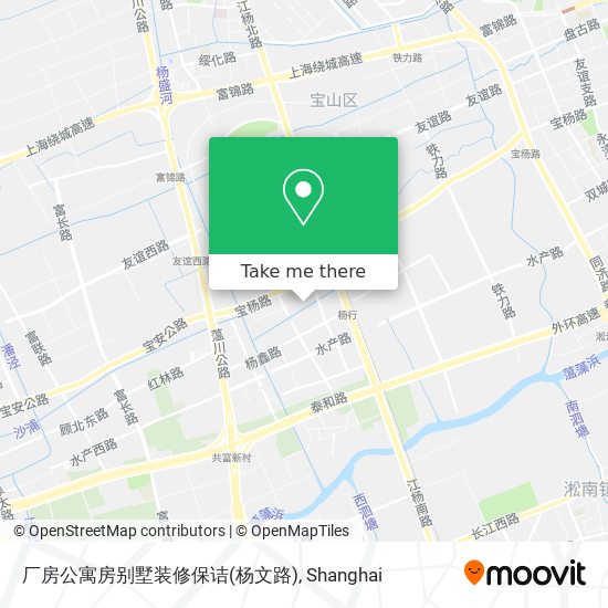 厂房公寓房别墅装修保诘(杨文路) map