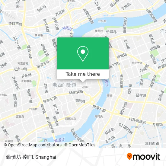 勤慎坊-南门 map