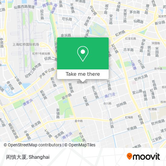 闳慎大厦 map