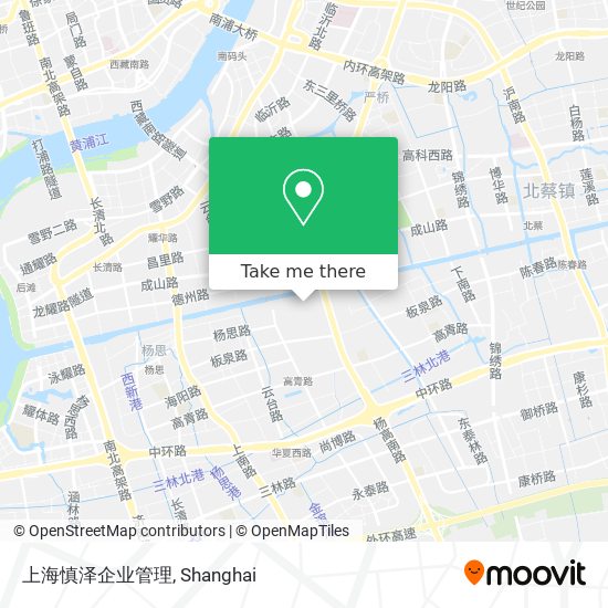 上海慎泽企业管理 map