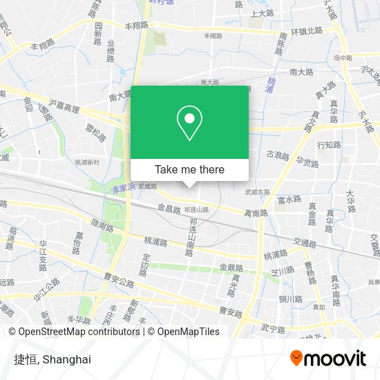 捷恒 map