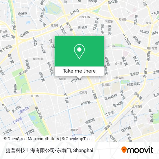 捷普科技上海有限公司-东南门 map