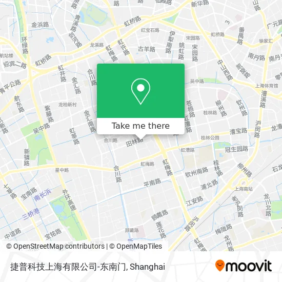 捷普科技上海有限公司-东南门 map