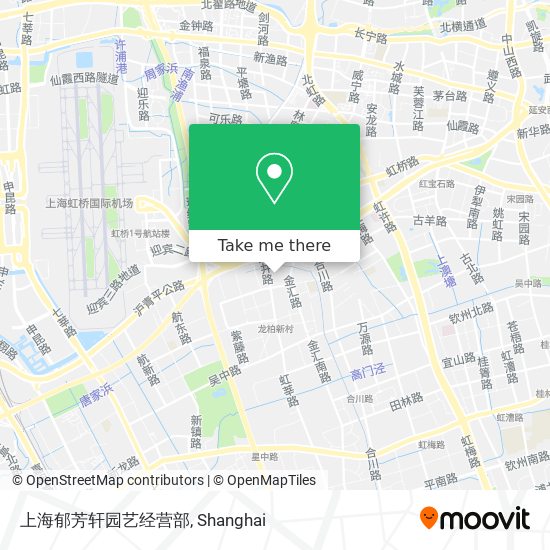 上海郁芳轩园艺经营部 map