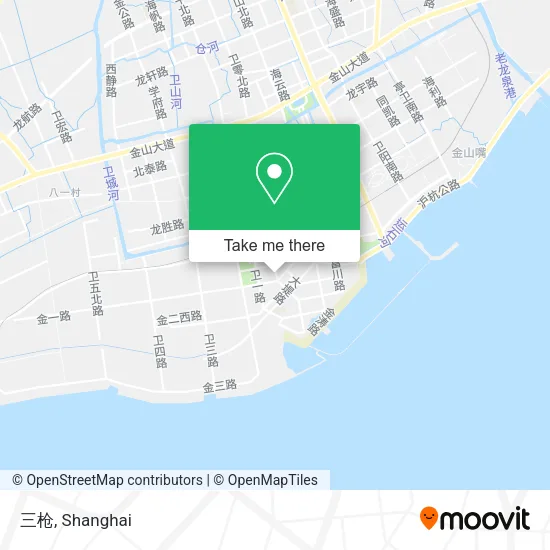 三枪 map