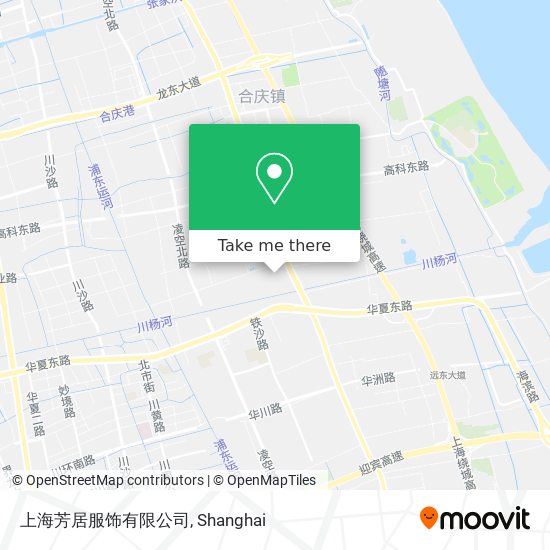 上海芳居服饰有限公司 map