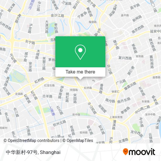 中华新村-97号 map