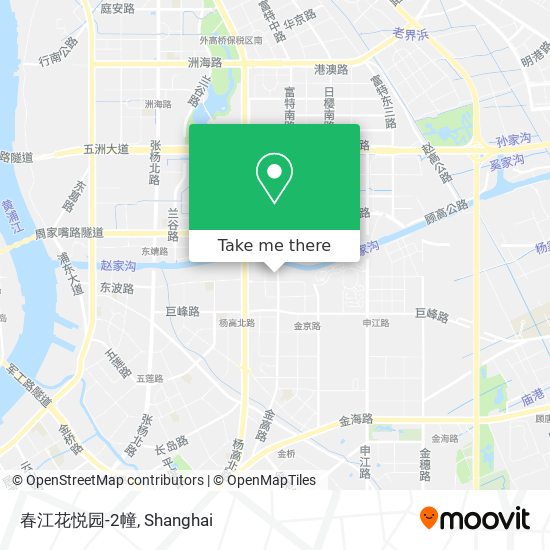 春江花悦园-2幢 map