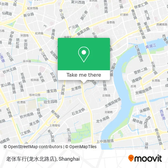 老张车行(龙水北路店) map