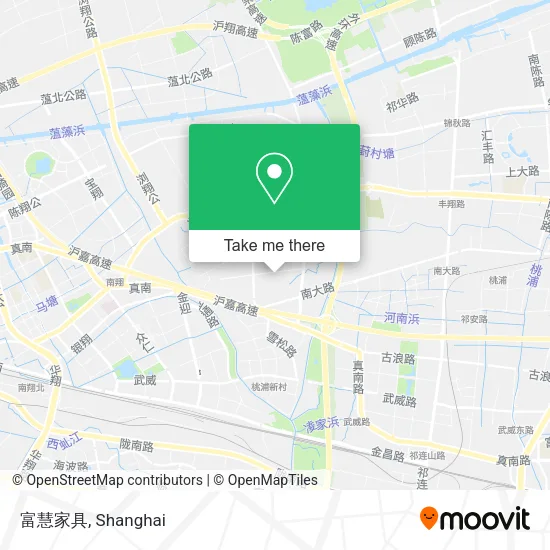 富慧家具 map