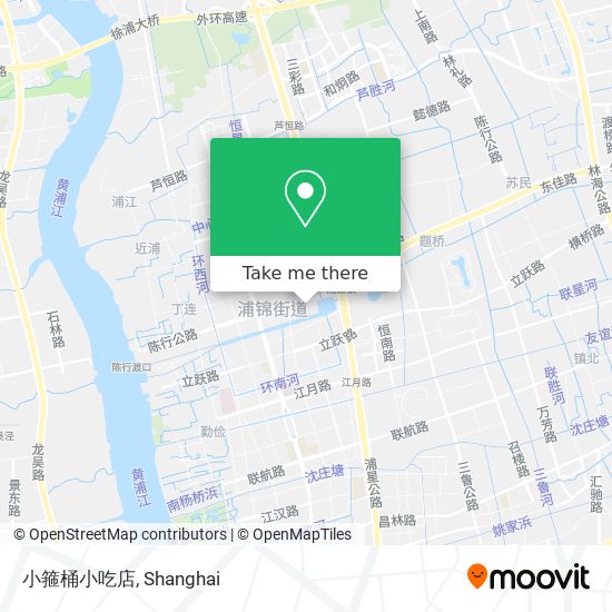 小箍桶小吃店 map