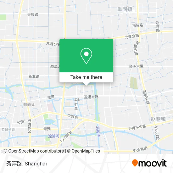 秀淳路 map
