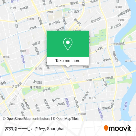罗秀路一一七五弄6号 map
