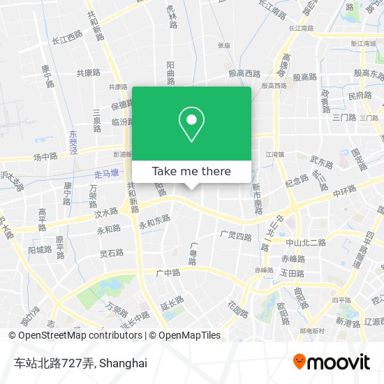 车站北路727弄 map