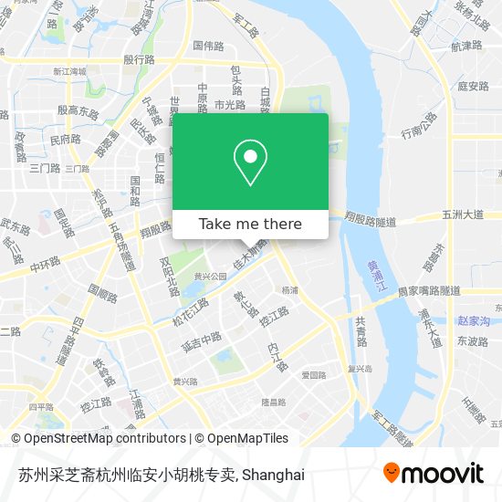 苏州采芝斋杭州临安小胡桃专卖 map