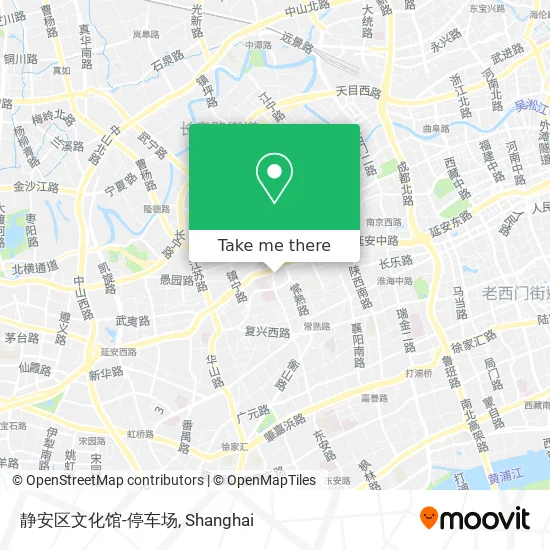 静安区文化馆-停车场 map