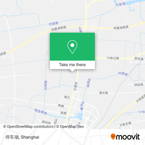 停车场 map