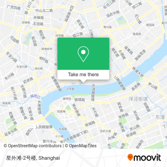 星外滩-2号楼 map