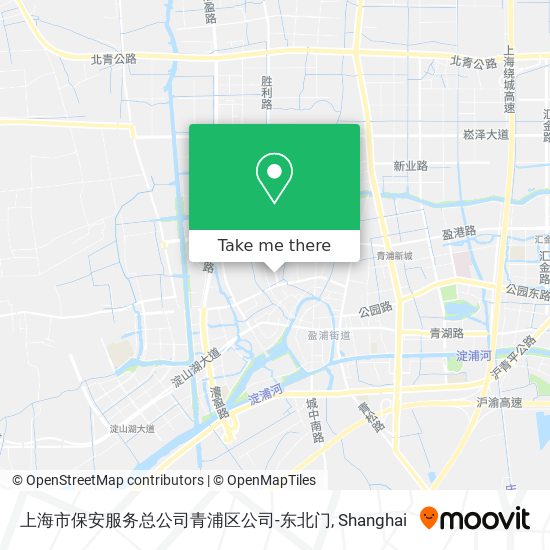 上海市保安服务总公司青浦区公司-东北门 map