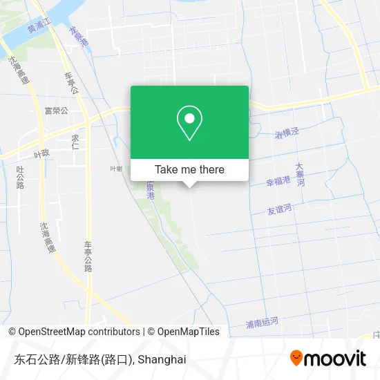 东石公路/新锋路(路口) map