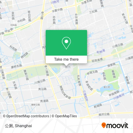 公厕 map
