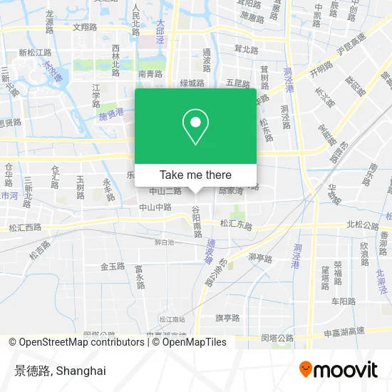 景德路 map