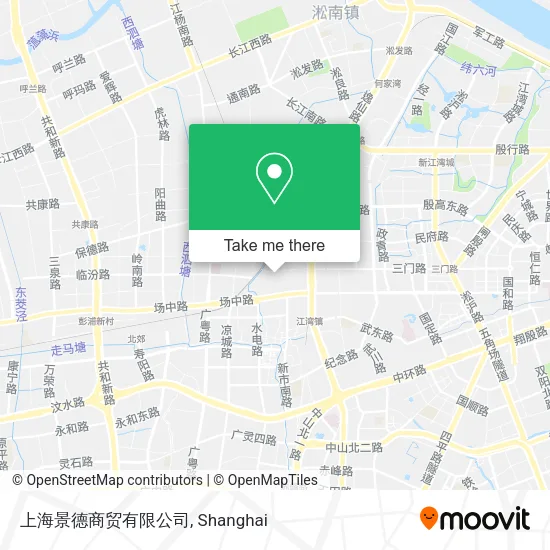 上海景德商贸有限公司 map