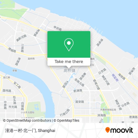 潼港一村-北一门 map