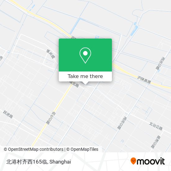 北港村齐西165临 map