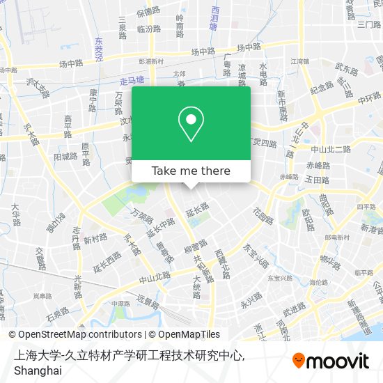 上海大学-久立特材产学研工程技术研究中心 map