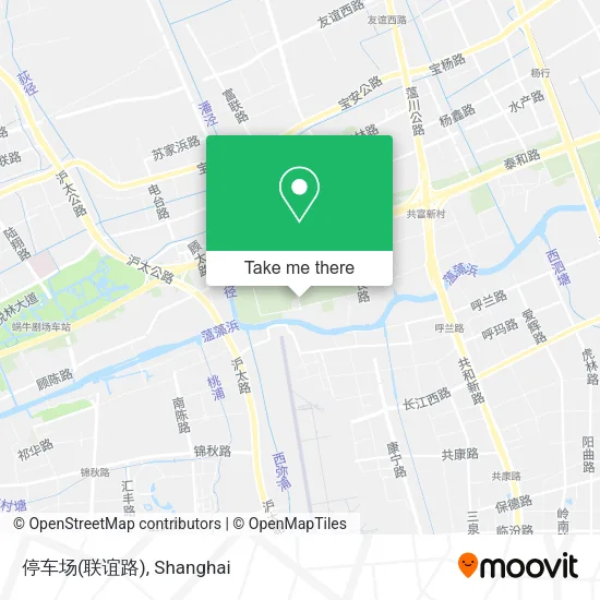 停车场(联谊路) map