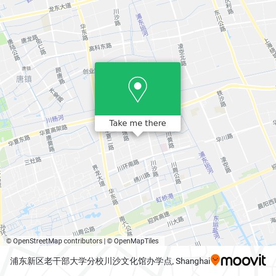 浦东新区老干部大学分校川沙文化馆办学点 map