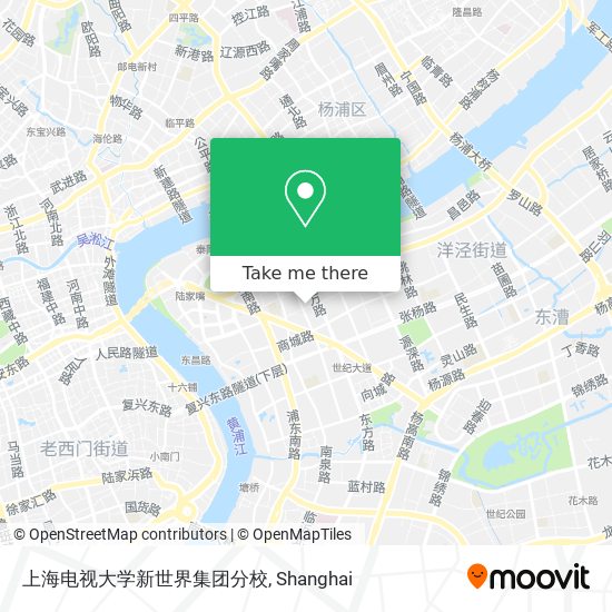 上海电视大学新世界集团分校 map