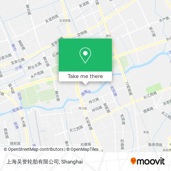 上海吴誉轮胎有限公司 map