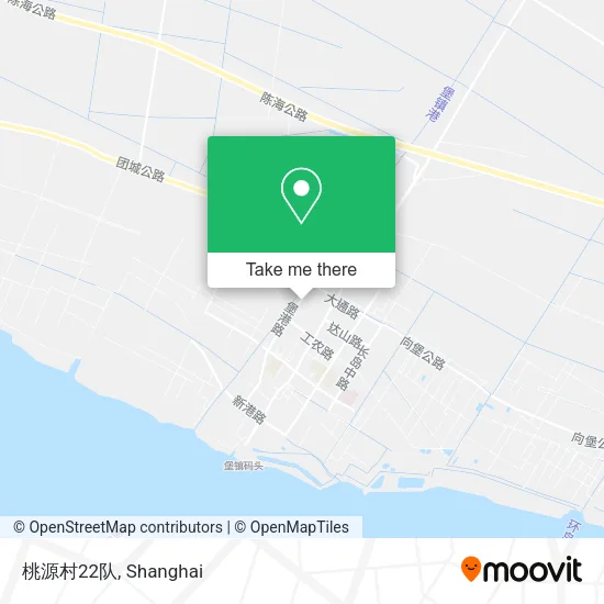 桃源村22队 map
