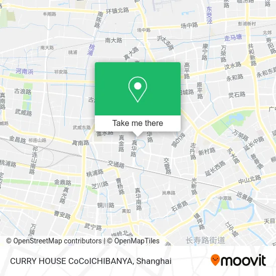 CURRY HOUSE CoCoICHIBANYA map