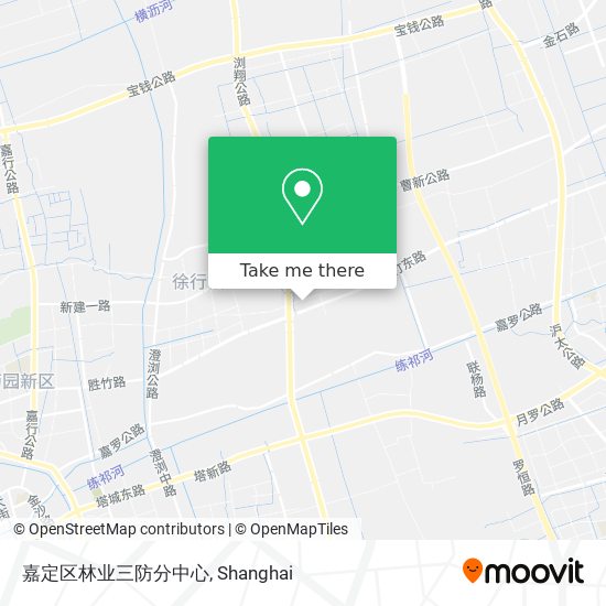 嘉定区林业三防分中心 map