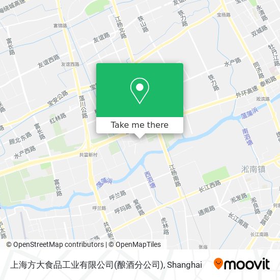 上海方大食品工业有限公司(酿酒分公司) map