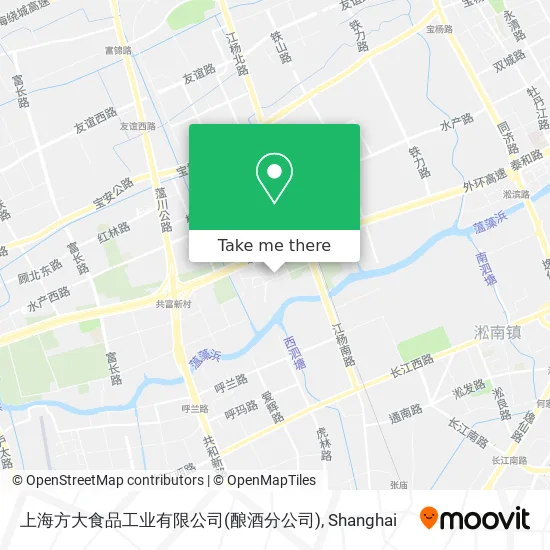 上海方大食品工业有限公司(酿酒分公司) map