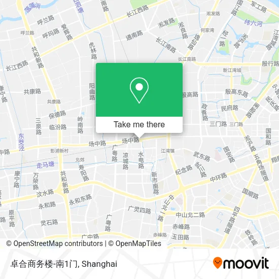 卓合商务楼-南1门 map