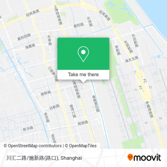 川汇二路/施新路(路口) map