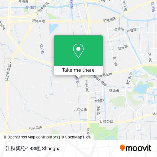 江秋新苑-183幢 map