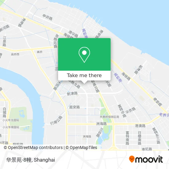 华景苑-8幢 map